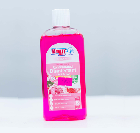 Mighty Burst Antibacterial Concentrated Disinfactant